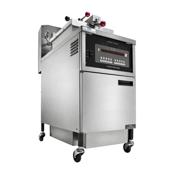 Henny Penny 4 Head Electric Pressure Fryer HP8000E